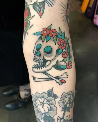 Sean Lanusse tattoo 010