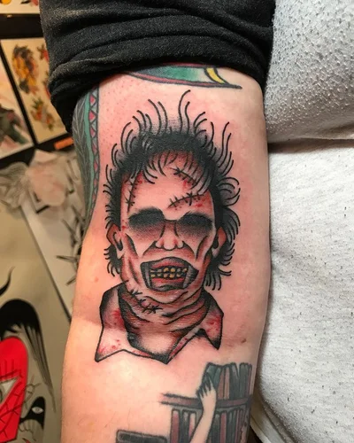 Sean Lanusse tattoo 011