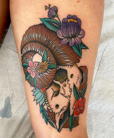 Sean Lanusse tattoo 014