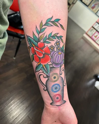 Sean Lanusse tattoo 016