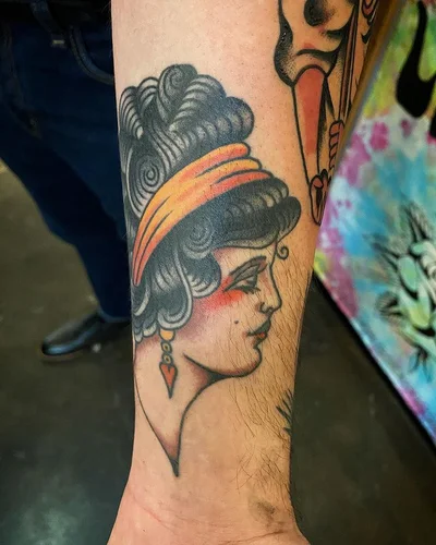 Sean Lanusse tattoo 017