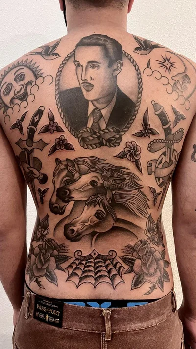 Sean Lanusse tattoo 020