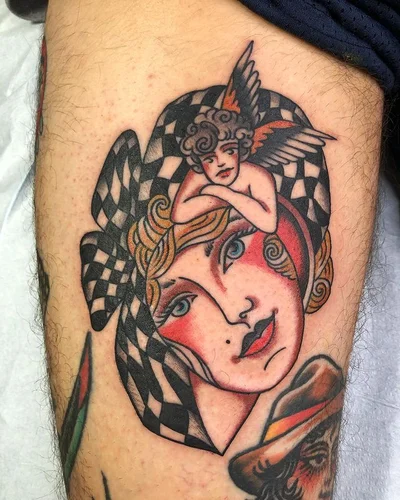 Sean Lanusse tattoo 021