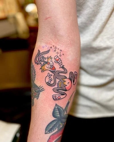 Sean Lanusse tattoo 023