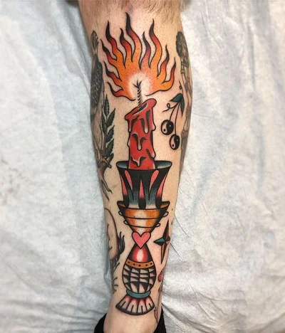 Sean Lanusse tattoo 027