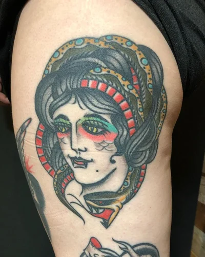 Sean Lanusse tattoo 029