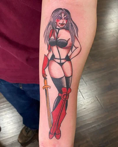 Sean Lanusse tattoo 031