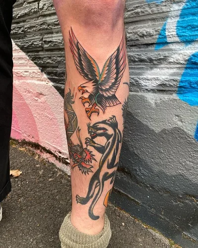 Sean Lanusse tattoo 032
