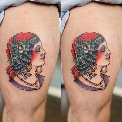 Sean Lanusse tattoo 034
