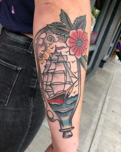 Sean Lanusse tattoo 040