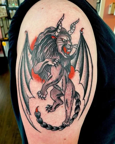 Sean Lanusse tattoo 041
