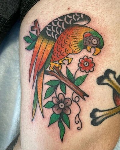 Sean Lanusse tattoo 042