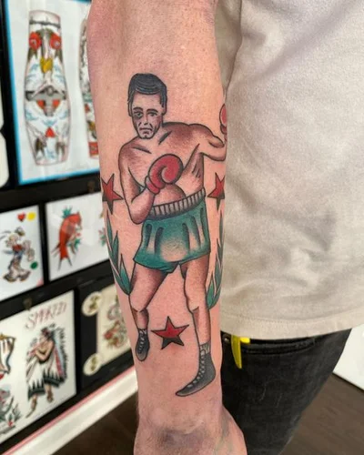 Sean Lanusse tattoo 046
