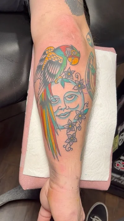 Sean Lanusse tattoo 047
