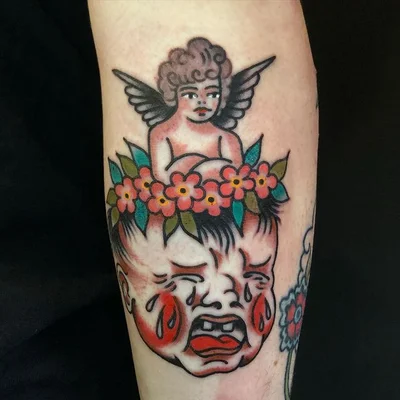 Sean Lanusse tattoo 050