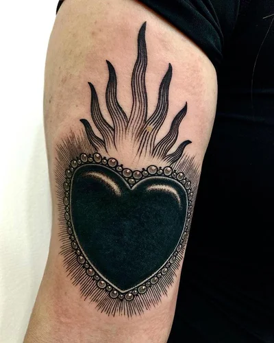 Sick Rose Tattoo tattoo 012