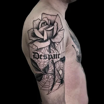 Sick Rose Tattoo tattoo 014