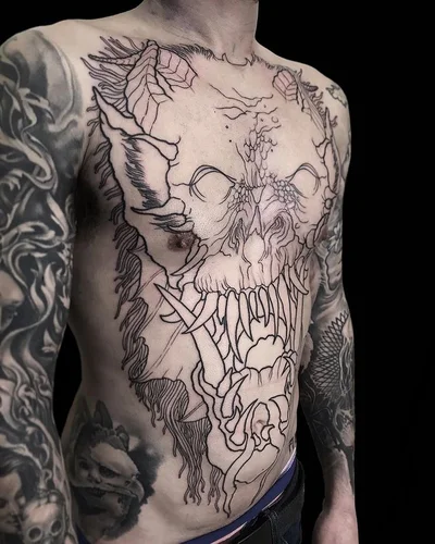 Sick Rose Tattoo tattoo 024