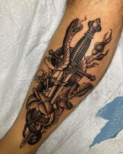 Sick Rose Tattoo tattoo 029