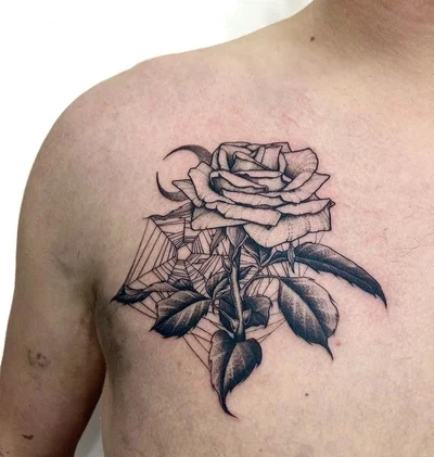 Sick Rose Tattoo tattoo 031