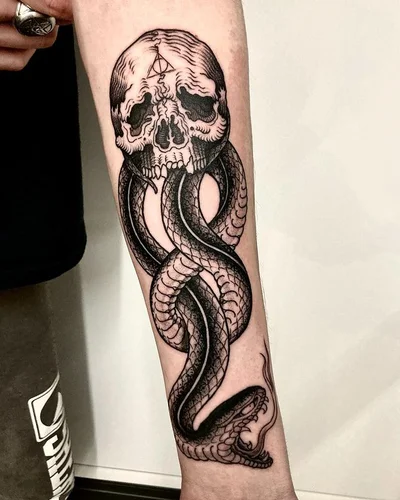 Sick Rose Tattoo tattoo 033