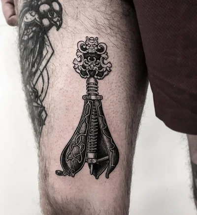 Sick Rose Tattoo tattoo 035