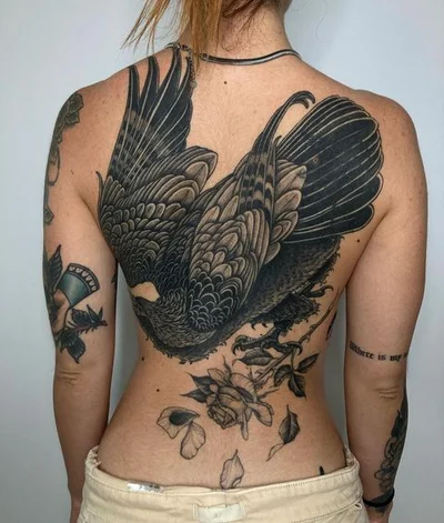 Sick Rose Tattoo tattoo 039