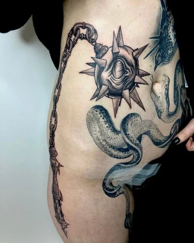 Sick Rose Tattoo tattoo 046
