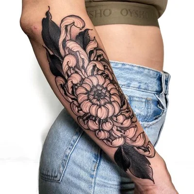 Sick Rose Tattoo tattoo 048