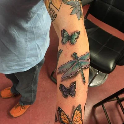 Shayne Wooldridge tattoo 007