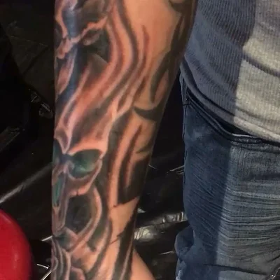 Shayne Wooldridge tattoo 009