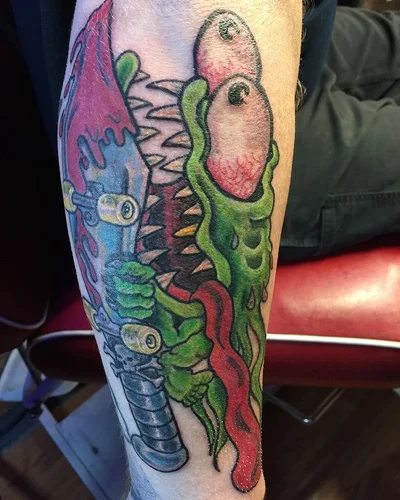 Shayne Wooldridge tattoo 039