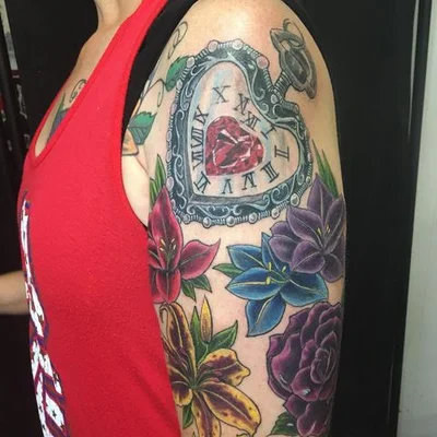 Shayne Wooldridge tattoo 042