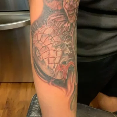Shayne Wooldridge tattoo 046
