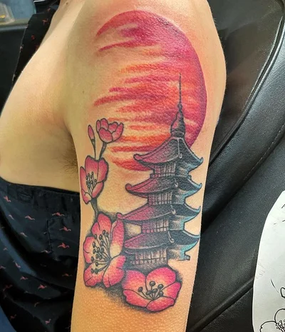 Sideshow Tattoo and Piercing tattoo 021