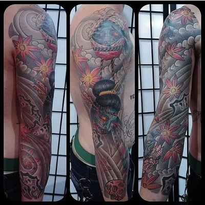 Sideshow Tattoo and Piercing tattoo 027