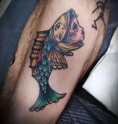 Sideshow Tattoo and Piercing tattoo 037