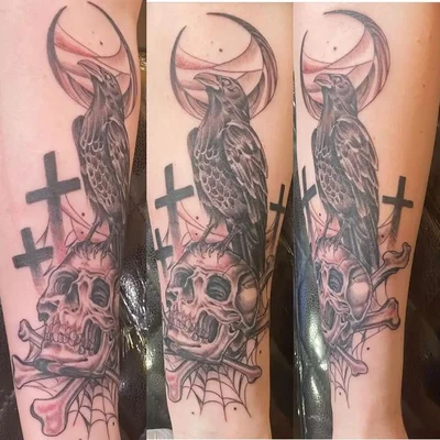 Sideshow Tattoo and Piercing tattoo 039