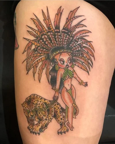 Sideshow Tattoo and Piercing tattoo 049