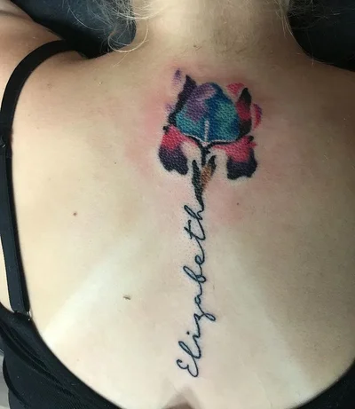 Shaun Glover tattoo 024