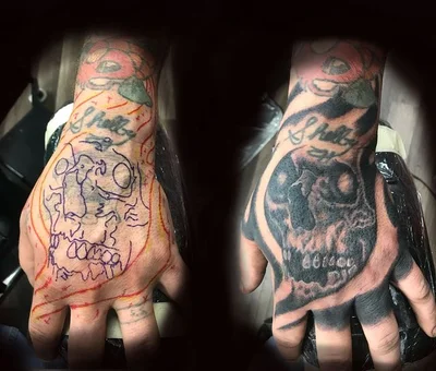 Shaun Glover tattoo 026