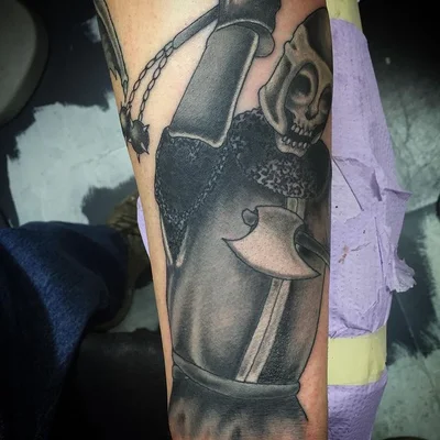 Shaun Glover tattoo 046