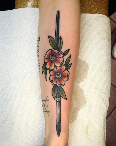 Siena Coronado tattoo 009