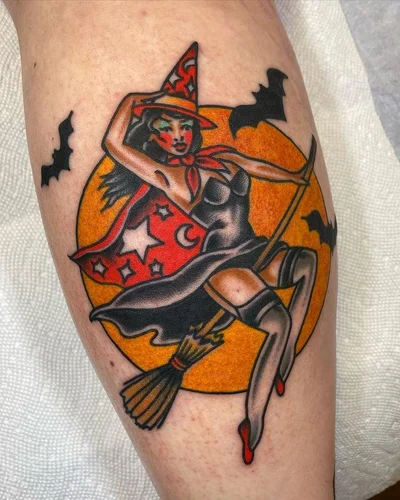 Siena Coronado tattoo 015