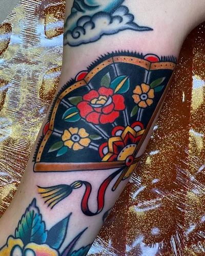 Siena Coronado tattoo 018
