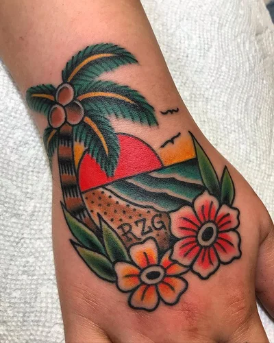 Siena Coronado tattoo 020