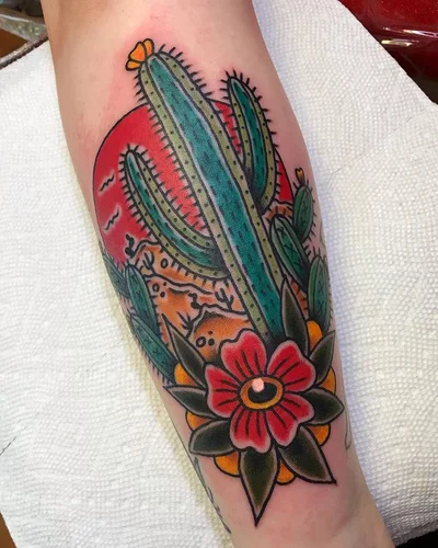 Siena Coronado tattoo 039