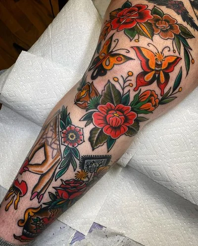 Siena Coronado tattoo 049
