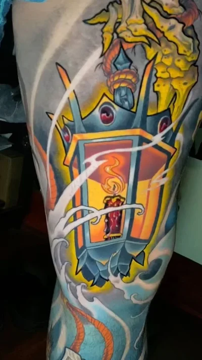 Sierra Colt tattoo 007