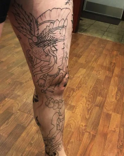 Sierra Colt tattoo 008